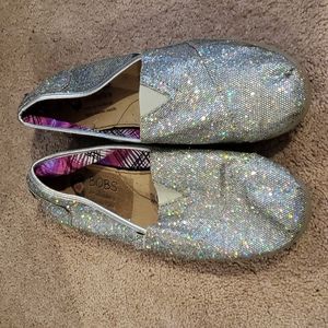 Glitter Bobs for Skechers Shoes Size 8